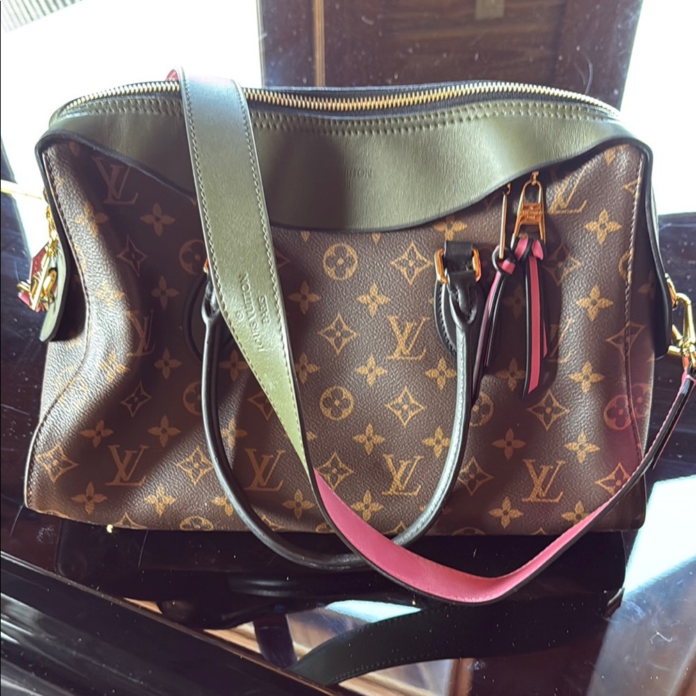 Louis Vuitton Brown Monogram Handbag